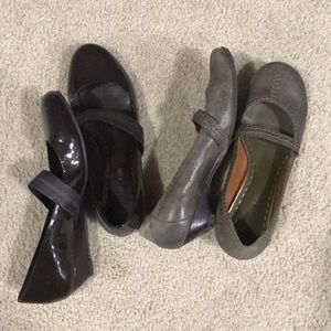 2 pairs Gianni Bini 1 inch heels